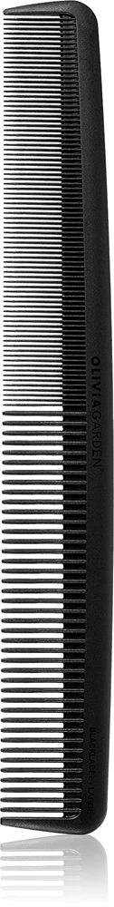 Olivia Garden Black Label Carbon Small Hair Comb