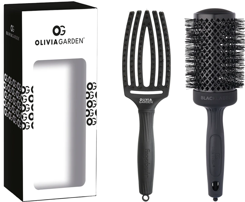 Olivia Garden Black Label Set Hair Gift Set