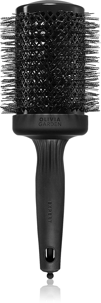 Olivia Garden Black Label SHINE Wavy Bristles round hair brush