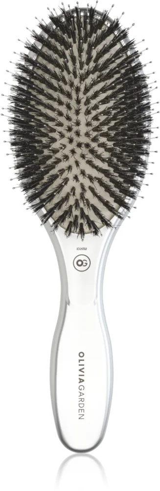 Olivia Garden Expert Care hairbrush with nylon and boar bristles