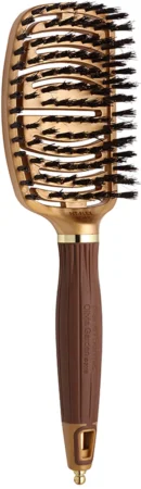 Olivia Garden NanoThermic Ceramic + Ion Flex Collection hairbrush