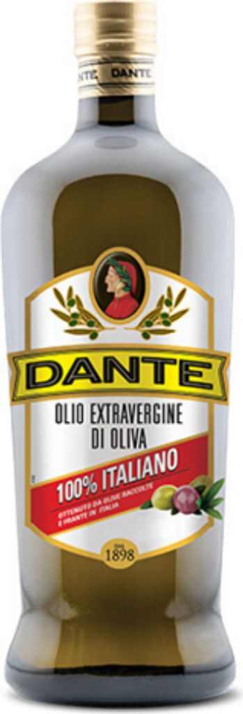 Oliwa z Oliwek Extra Virgin Edition 750ml - Dante 100% Italian