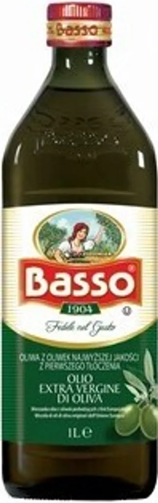 Oliwa z oliwek Olio Extravergine oliva 1l - Basso