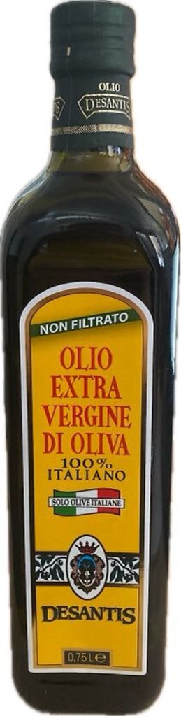 Unfiltered Extra Virgin Olive Oil 750ml - Desantis