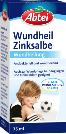 Abtei Wound healing zinc ointment, 75 ml