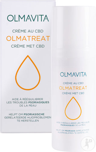 Olmavita Olmatreat Cream With CBD Bottle 50ml