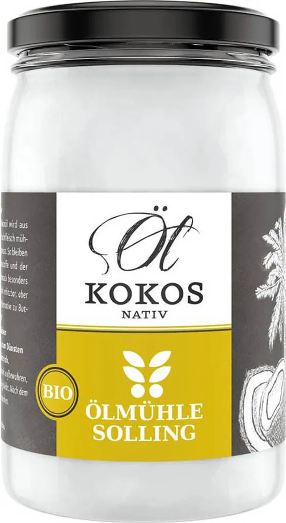 Ölmühle Solling Coconut Oil Glass EG-- 250ml