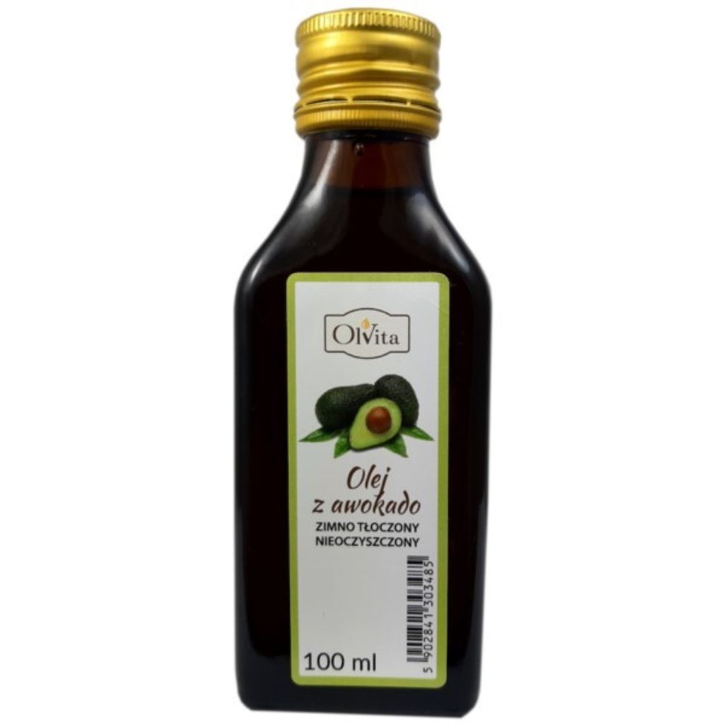 Olvita Avocadoöl kaltgepresst 100 ml