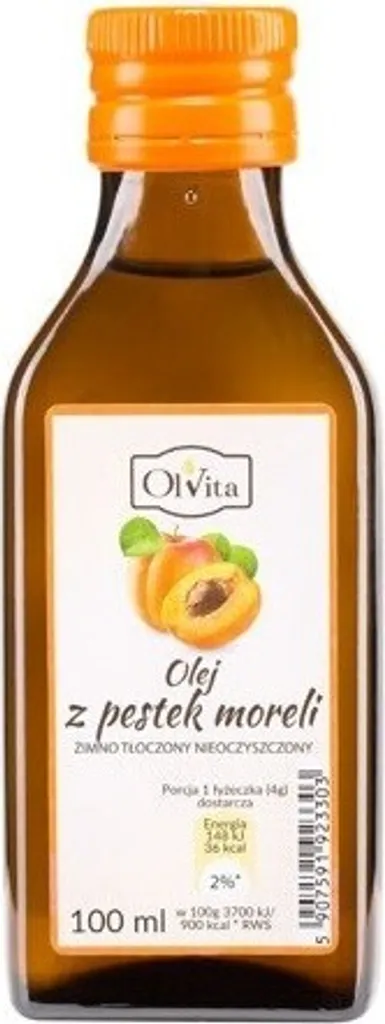 Olvita Kaltgepresstes Aprikosenkernöl 100 ml