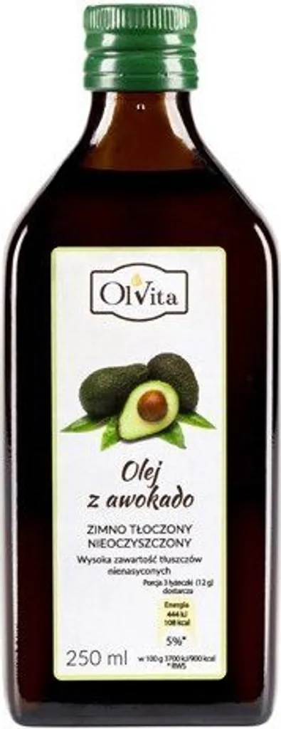 OLVITA Kaltgepresstes Avocadoöl 250 ml