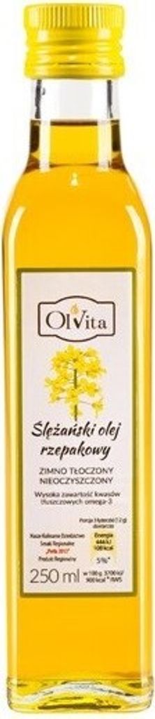 Olvita Cold-pressed rapeseed oil 250 ml