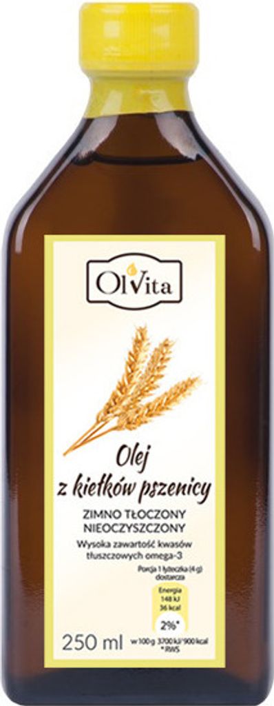 OLVITA Kaltgepresstes Weizenkeimöl 250 ml
