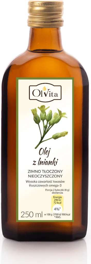 OLVITA Leindotteröl - kaltgepresst 250 ml