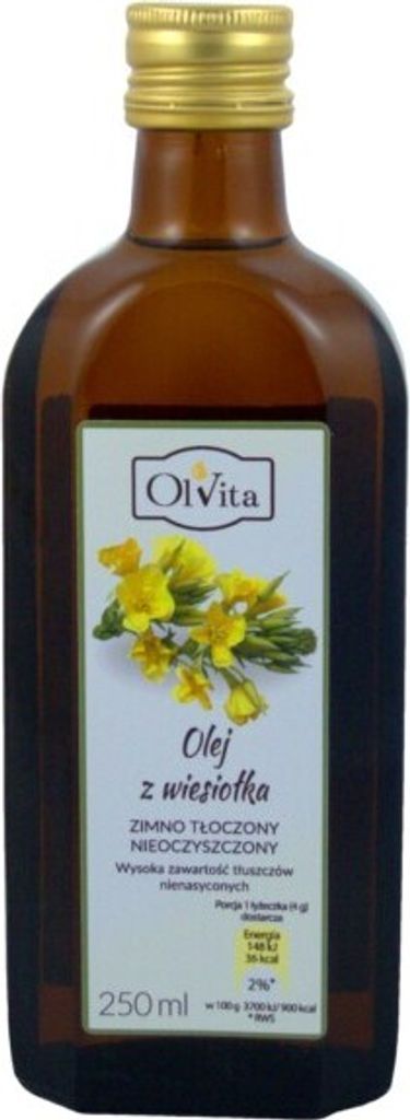 Olvita Nachtkerzenöl kaltgepresst 250 ml