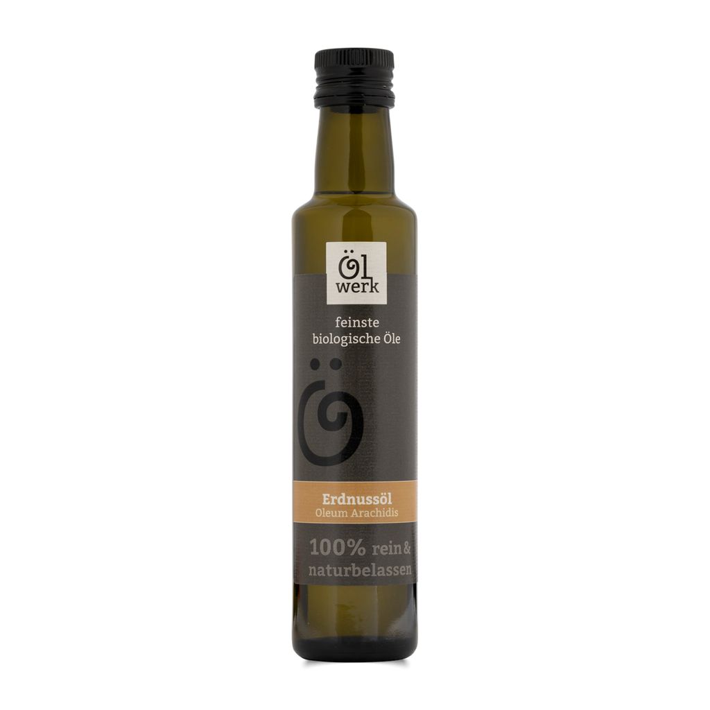 Ölwerk Hochwertiges Erdnussöl 100 ml, kaltgepresst