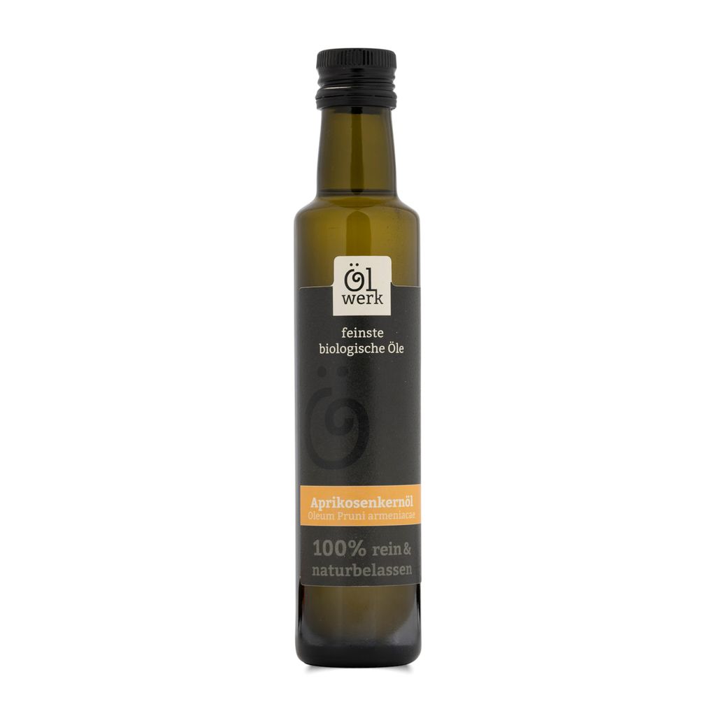 Ölwerk HochwertigesAprikosenkernöl 100 ml, kaltgepresst