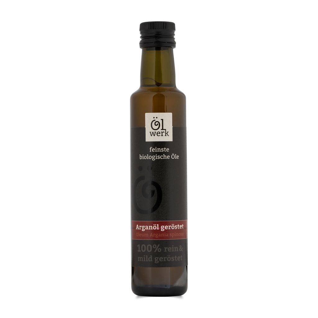 Ölwerk HochwertigesArganöl geröstet 100 ml, aus Marokko