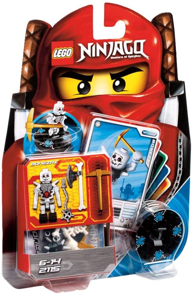 Lego Ninjago 2115 Bone Zai