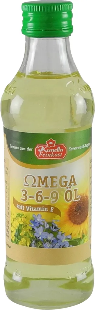 Omega 3-6-9 Öl von Kunella Feinkost (100 ml)