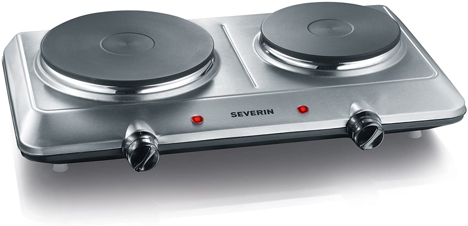 Severin Double Hotplate, 2 Cooking Plates