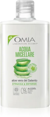 Omia Laboratories Aloe Vera del Salento moisturizing micellar water with aloe vera