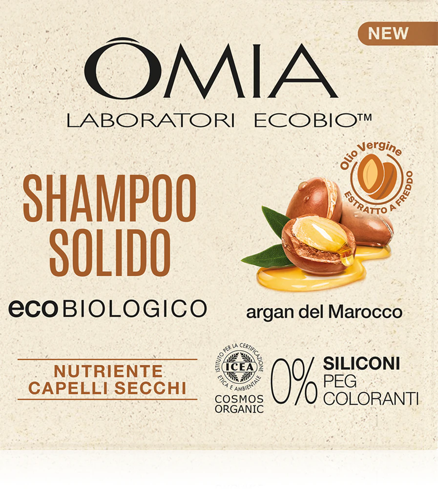 Omia Laboratories Argan del Marocco solid