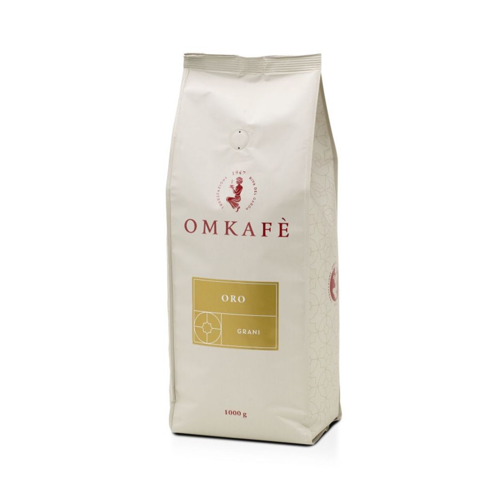 Omkafe Espresso Tipo Oro coffee beans 1000g beans