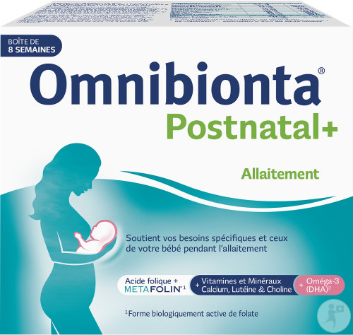 Omnibionta Postnatal+ Breastfeeding 56 tablets + 56 capsules