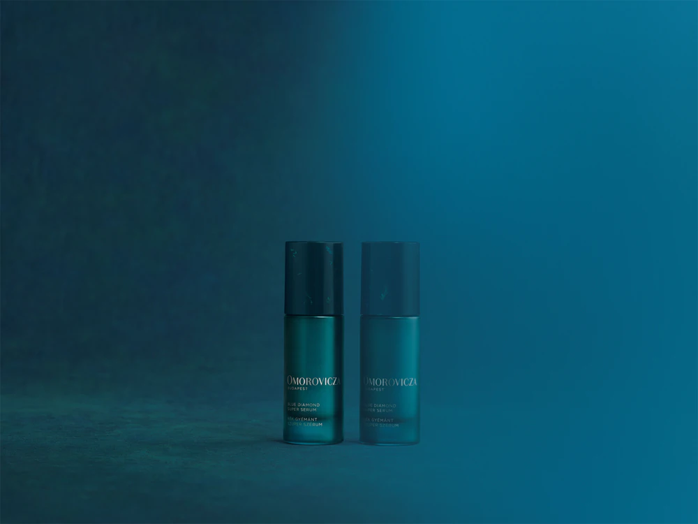 Omorovicza Blue Diamond Super Serum nourishing serum with rejuvenating effect