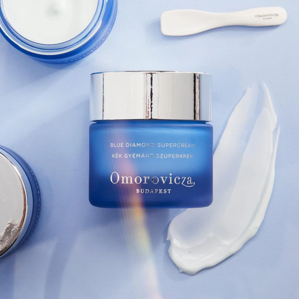 Omorovicza Blue Diamond Supercream firming moisturizing cream