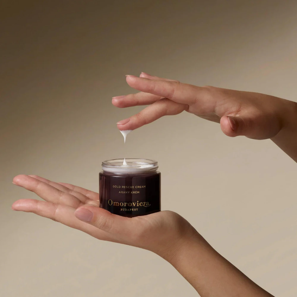 Omorovicza Gold Rescue Cream renewing anti-aging cream for dry and sensitive skin