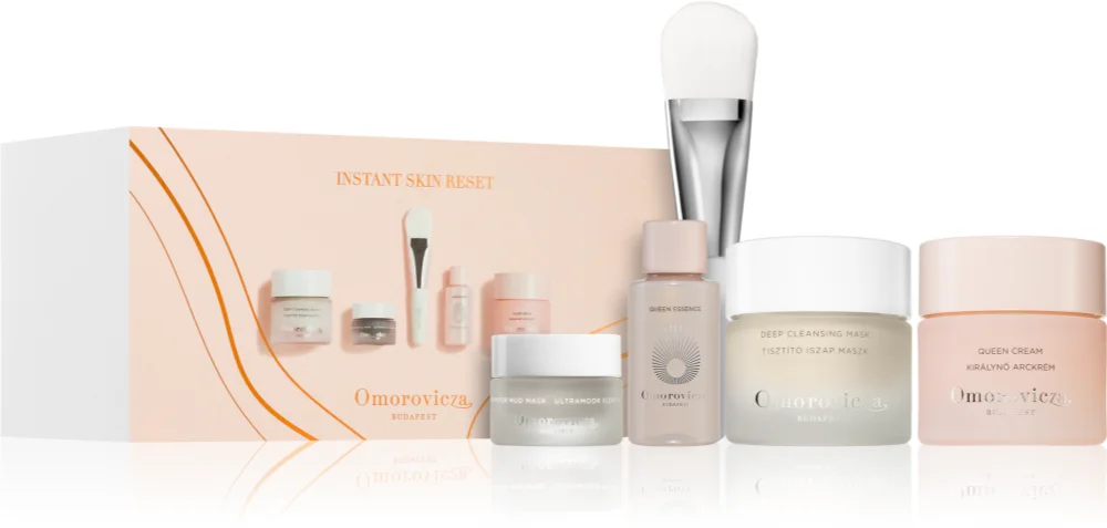 Omorovicza Instant Skin Reset Set Gift Set (for cleansing and toning the face)