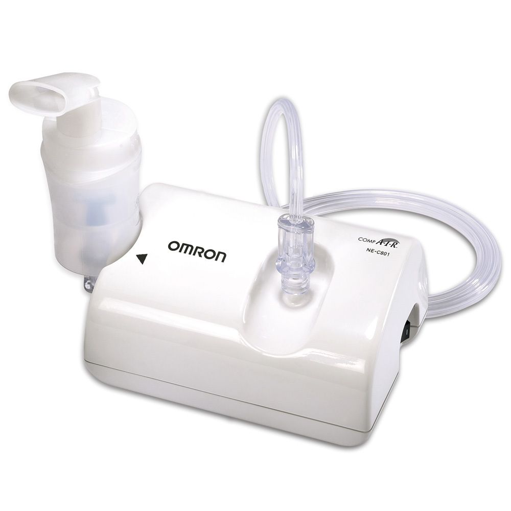 Omron Compair C801 inhalation device