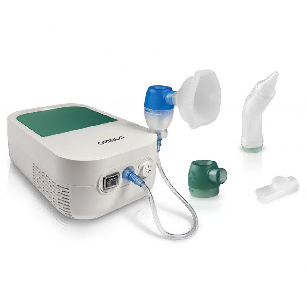 Omron Duobaby 2-in-1 compressor inhalation device