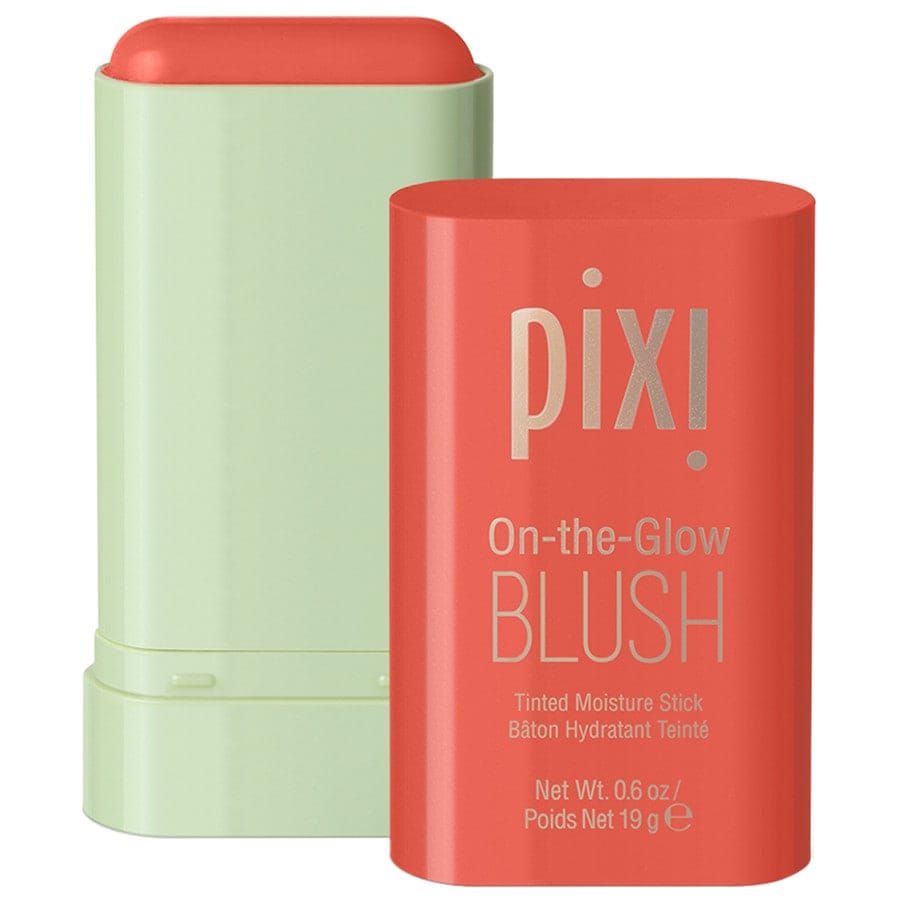 Pixi on the glow blush,Juicy, Juicy