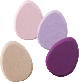 Make-up sponge oval, 1 pc