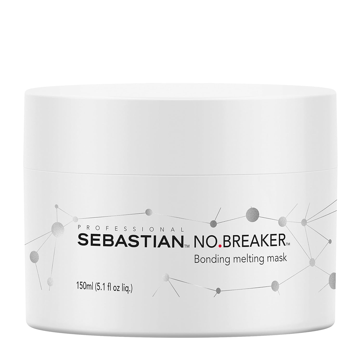 Sebastian Professional No.Breaker Mask Treatment for Damaged Hair Intensive Care for Softer and Shiner Hair 150ml