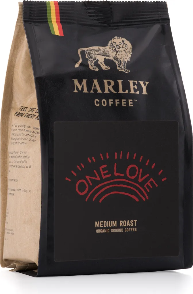 One Love – 1 kg Marley coffee beans