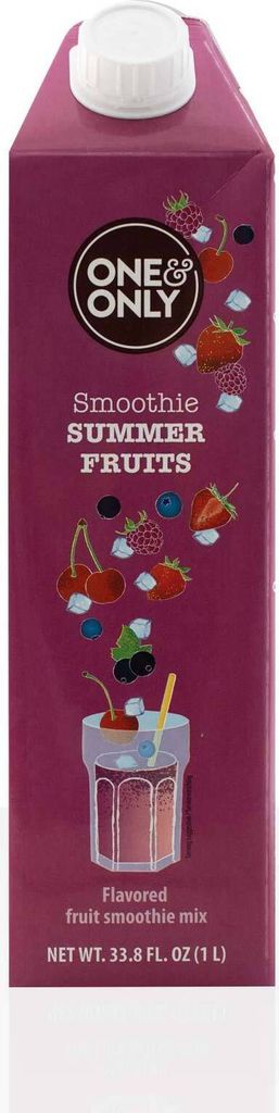 One&Only Smoothie Summer Fruits 1l