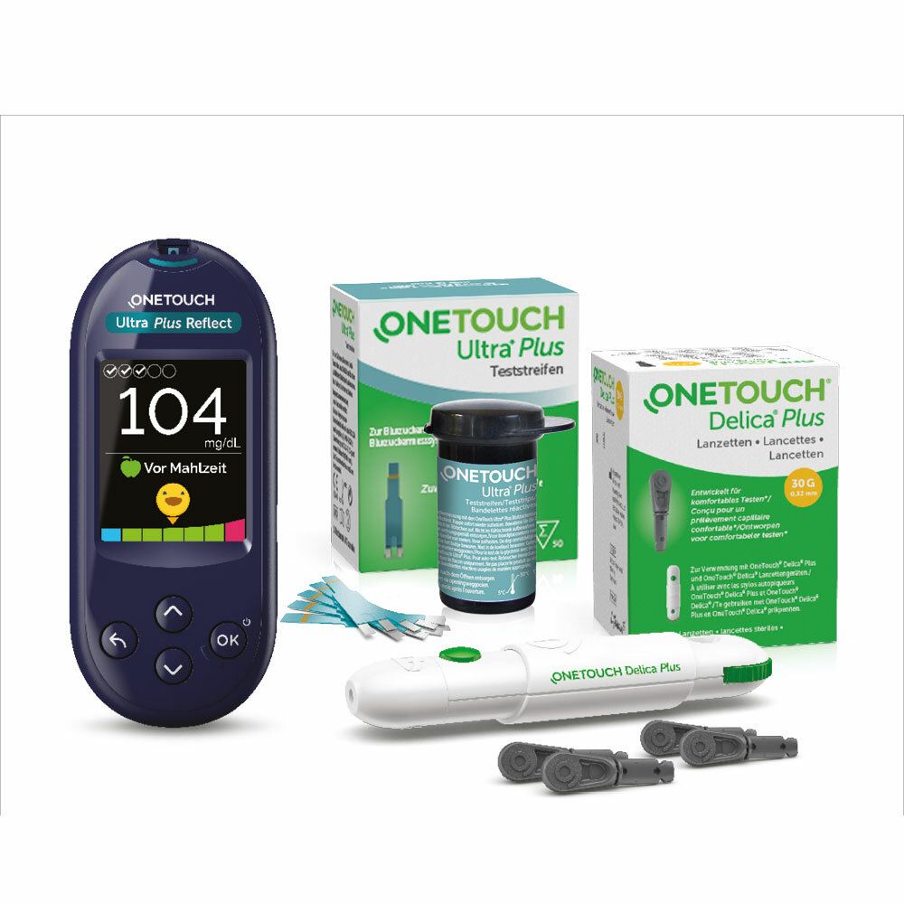 OneTouch® XXL Starter Set mg/dl
