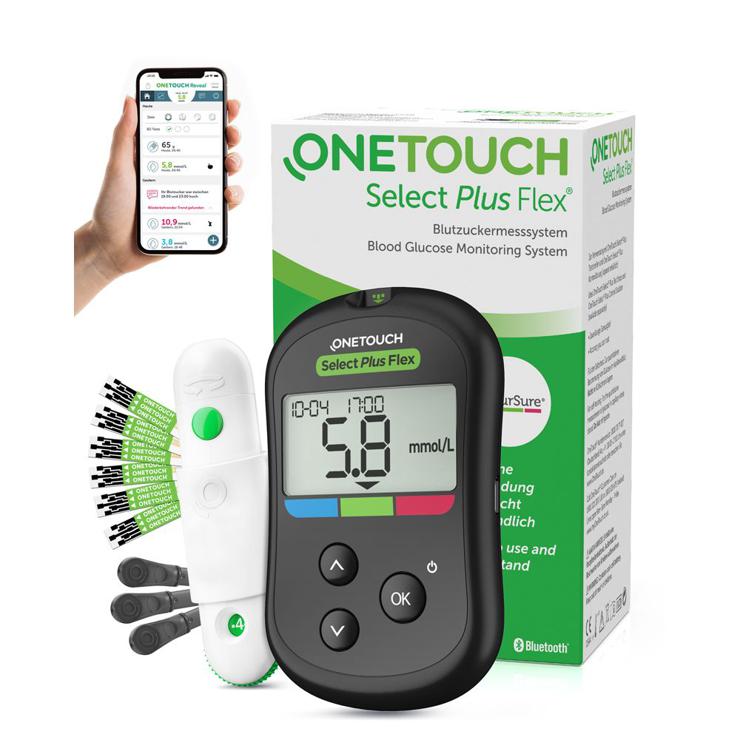 OneTouch Select Plus Flex® blood glucose meter (mmol/l)