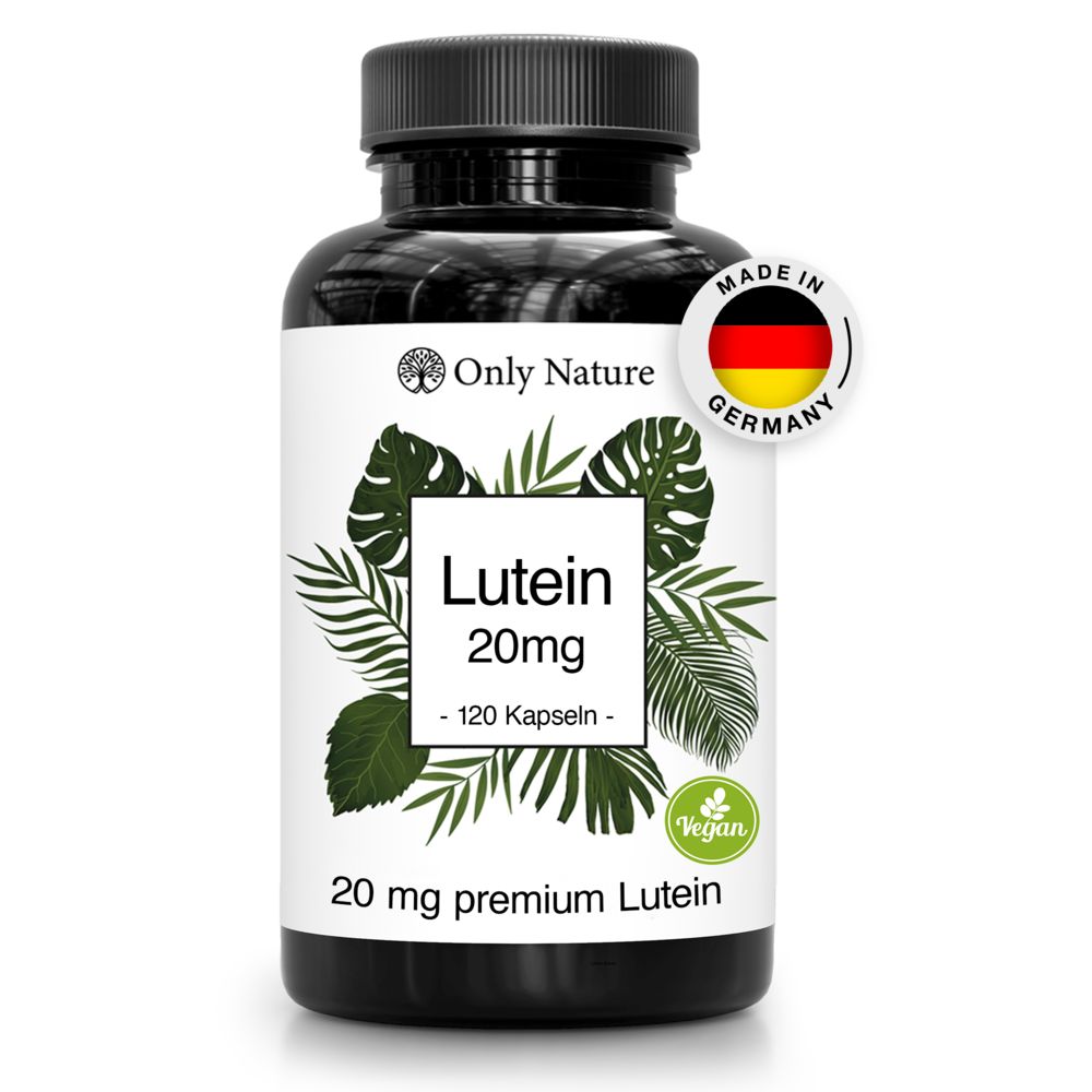 Only Nature Lutein Capsules