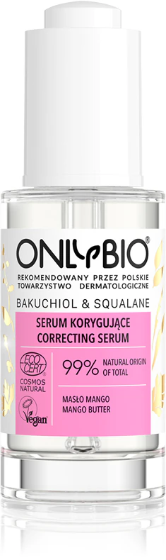 OnlyBio Bakuchiol & Squalane correcting serum with anti-wrinkle effect