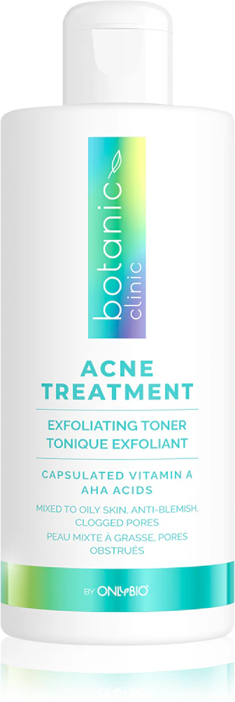 OnlyBio Botanic Clinic Acne Treatment Exfoliating cleansing tonic for problematic and oily skin