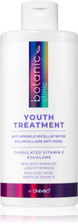 OnlyBio Botanic Clinic Youth Treatment micellar water for wrinkles