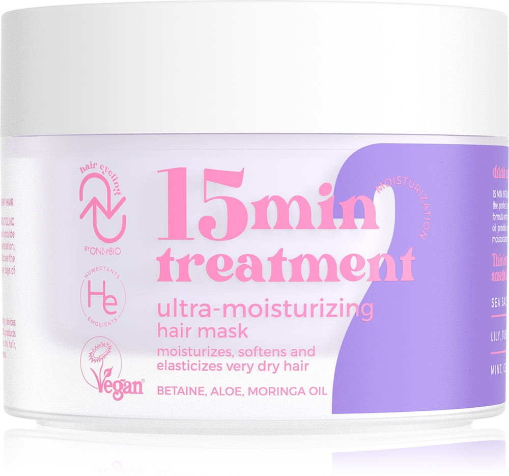 OnlyBio Hair Cycling Hydration deep moisturizing mask for hair