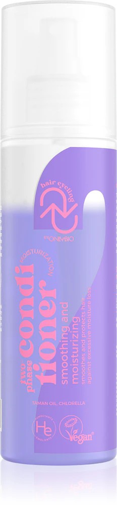 OnlyBio Hair Cycling Hydration Two-Phase Conditioner provides moisture and shine