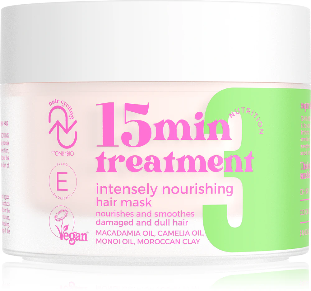 OnlyBio Hair Cycling Nutrition deep nourishing mask for hair