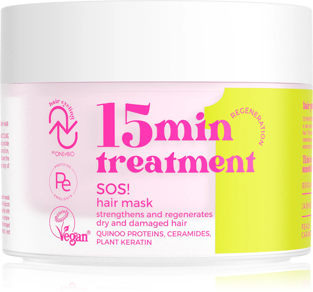 OnlyBio Hair Cycling Regeneration intensive regenerating mask for dry and damaged hair