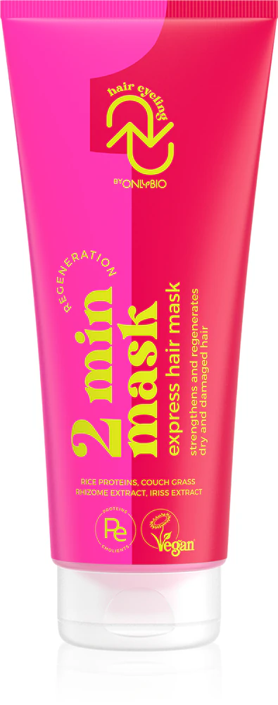 OnlyBio Hair Cycling Regeneration Regenerating mask for damaged hair